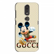 Чехол Disney Mouse Nokia 4.2 (PREMIUMPrint) Mikki Gucci - купить на Floy.com.ua