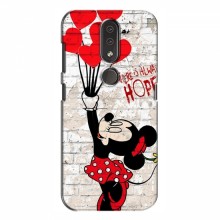 Чехол Disney Mouse Nokia 4.2 (PREMIUMPrint) Heart Minni - купить на Floy.com.ua