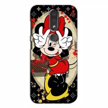 Чехол Disney Mouse Nokia 4.2 (PREMIUMPrint) Минни peace - купить на Floy.com.ua