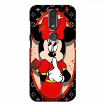 Чехол Disney Mouse Nokia 4.2 (PREMIUMPrint) Минни Маус ЛВ - купить на Floy.com.ua