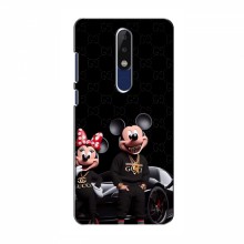 Чехол Disney Mouse Nokia 5.1 Plus (X5) (PREMIUMPrint) Семья Маусов - купить на Floy.com.ua
