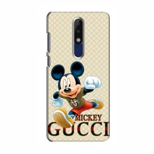 Чехол Disney Mouse Nokia 5.1 Plus (X5) (PREMIUMPrint) Mikki Gucci - купить на Floy.com.ua