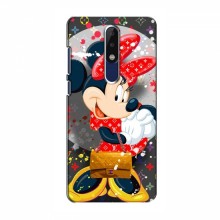 Чехол Disney Mouse Nokia 5.1 Plus (X5) (PREMIUMPrint) Minni с бантиком - купить на Floy.com.ua