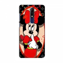 Чехол Disney Mouse Nokia 5.1 Plus (X5) (PREMIUMPrint) Минни Маус ЛВ - купить на Floy.com.ua