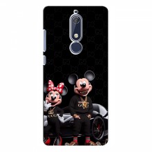 Чехол Disney Mouse Nokia 5.1 (PREMIUMPrint) Семья Маусов - купить на Floy.com.ua