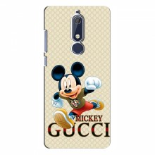 Чехол Disney Mouse Nokia 5.1 (PREMIUMPrint) Mikki Gucci - купить на Floy.com.ua