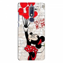 Чехол Disney Mouse Nokia 5.1 (PREMIUMPrint) Heart Minni - купить на Floy.com.ua