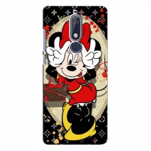 Чехол Disney Mouse Nokia 5.1 (PREMIUMPrint) Минни peace - купить на Floy.com.ua