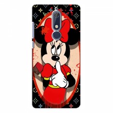 Чехол Disney Mouse Nokia 5.1 (PREMIUMPrint) Минни Маус ЛВ - купить на Floy.com.ua