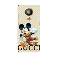 Чехол Disney Mouse Nokia 5.3 (PREMIUMPrint) Mikki Gucci - купить на Floy.com.ua