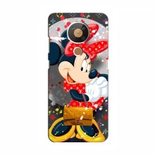 Чехол Disney Mouse Nokia 5.3 (PREMIUMPrint) Minni с бантиком - купить на Floy.com.ua