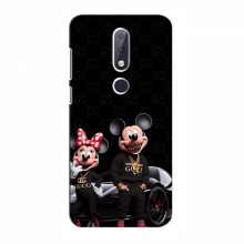 Чехол Disney Mouse Nokia 6.1 Plus (PREMIUMPrint) Семья Маусов - купить на Floy.com.ua