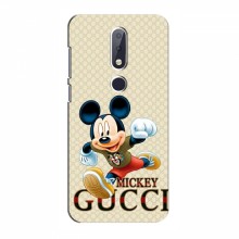 Чехол Disney Mouse Nokia 6.1 Plus (PREMIUMPrint) Mikki Gucci - купить на Floy.com.ua