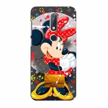 Чехол Disney Mouse Nokia 6.1 Plus (PREMIUMPrint) Minni с бантиком - купить на Floy.com.ua