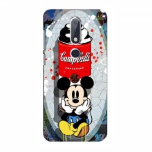 Чехол Disney Mouse Nokia 6.1 Plus (PREMIUMPrint) Американский Маус - купить на Floy.com.ua