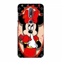 Чехол Disney Mouse Nokia 6.1 Plus (PREMIUMPrint) Минни Маус ЛВ - купить на Floy.com.ua