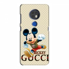 Чехол Disney Mouse Nokia 6.2 (2019) (PREMIUMPrint) Mikki Gucci - купить на Floy.com.ua