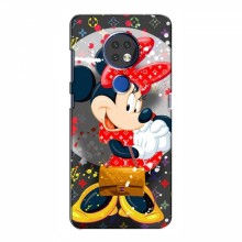 Чехол Disney Mouse Nokia 6.2 (2019) (PREMIUMPrint) Minni с бантиком - купить на Floy.com.ua