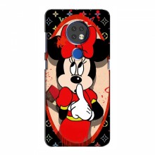 Чехол Disney Mouse Nokia 6.2 (2019) (PREMIUMPrint) Минни Маус ЛВ - купить на Floy.com.ua