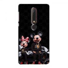 Чехол Disney Mouse Nokia 6 2018 (PREMIUMPrint) Семья Маусов - купить на Floy.com.ua
