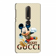 Чехол Disney Mouse Nokia 6 2018 (PREMIUMPrint) Mikki Gucci - купить на Floy.com.ua