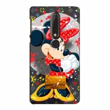 Чехол Disney Mouse Nokia 6 2018 (PREMIUMPrint) Minni с бантиком - купить на Floy.com.ua