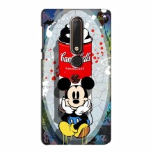 Чехол Disney Mouse Nokia 6 2018 (PREMIUMPrint) Американский Маус - купить на Floy.com.ua