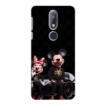 Чехол Disney Mouse Nokia 7.1 (PREMIUMPrint) Семья Маусов - купить на Floy.com.ua