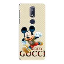 Чехол Disney Mouse Nokia 7.1 (PREMIUMPrint) Mikki Gucci - купить на Floy.com.ua