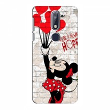 Чехол Disney Mouse Nokia 7.1 (PREMIUMPrint) Heart Minni - купить на Floy.com.ua