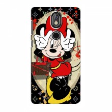 Чехол Disney Mouse Nokia 7 (PREMIUMPrint) Минни peace - купить на Floy.com.ua
