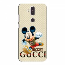Чехол Disney Mouse Nokia 8.1 (PREMIUMPrint) Mikki Gucci - купить на Floy.com.ua