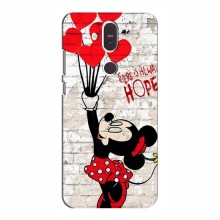Чехол Disney Mouse Nokia 8.1 (PREMIUMPrint) Heart Minni - купить на Floy.com.ua