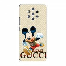 Чехол Disney Mouse Nokia 9 Pure View (PREMIUMPrint) Mikki Gucci - купить на Floy.com.ua