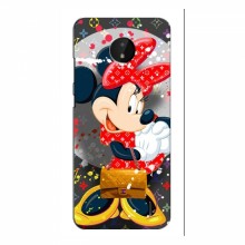 Чехол Disney Mouse Nokia C10 (PREMIUMPrint) Minni с бантиком - купить на Floy.com.ua