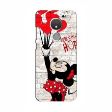 Чехол Disney Mouse Nokia C21 (PREMIUMPrint) Heart Minni - купить на Floy.com.ua