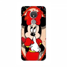Чехол Disney Mouse Nokia C21 (PREMIUMPrint) Минни Маус ЛВ - купить на Floy.com.ua