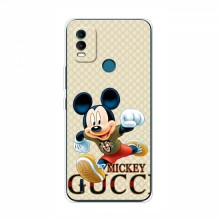 Чехол Disney Mouse Nokia C21 Plus (PREMIUMPrint) Mikki Gucci - купить на Floy.com.ua