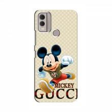 Чехол Disney Mouse Nokia C22 (PREMIUMPrint) Mikki Gucci - купить на Floy.com.ua