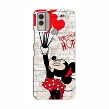 Чехол Disney Mouse Nokia C22 (PREMIUMPrint) Heart Minni - купить на Floy.com.ua