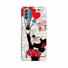 Чехол Disney Mouse Nokia C31 (PREMIUMPrint) Heart Minni - купить на Floy.com.ua
