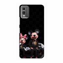 Чехол Disney Mouse Nokia C32 (PREMIUMPrint) Семья Маусов - купить на Floy.com.ua