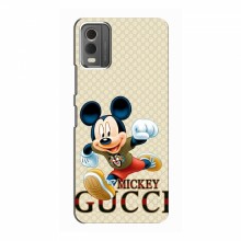 Чехол Disney Mouse Nokia C32 (PREMIUMPrint) Mikki Gucci - купить на Floy.com.ua