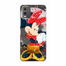 Чехол Disney Mouse Nokia C32 (PREMIUMPrint) Minni с бантиком - купить на Floy.com.ua