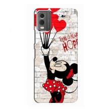 Чехол Disney Mouse Nokia C32 (PREMIUMPrint) Heart Minni - купить на Floy.com.ua