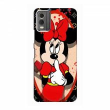 Чехол Disney Mouse Nokia C32 (PREMIUMPrint) Минни Маус ЛВ - купить на Floy.com.ua