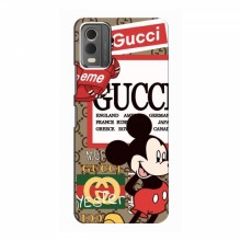 Чехол Disney Mouse Nokia C32 (PREMIUMPrint) Стильный Микки - купить на Floy.com.ua