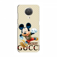 Чехол Disney Mouse Nokia G10 (PREMIUMPrint) Mikki Gucci - купить на Floy.com.ua