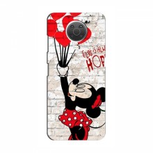 Чехол Disney Mouse Nokia G10 (PREMIUMPrint) Heart Minni - купить на Floy.com.ua