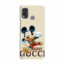 Чехол Disney Mouse Nokia G11 Plus (PREMIUMPrint) Mikki Gucci - купить на Floy.com.ua
